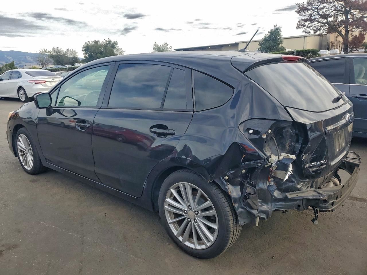 REAR WIPER ARM OEM 2017 SUBARU IMPREZA 86532KG100 - Image 2