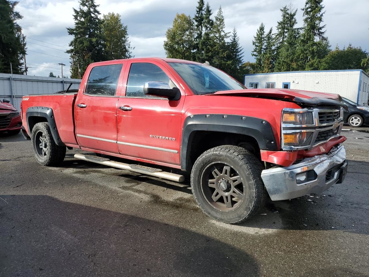 LEFT BLK REAR HEADREST OEM 2015 CHEVROLET SILVRDO15 22967832 - Image 5