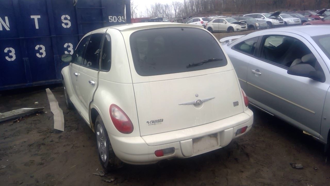 2007 CHRYSLER Pt Cruiser