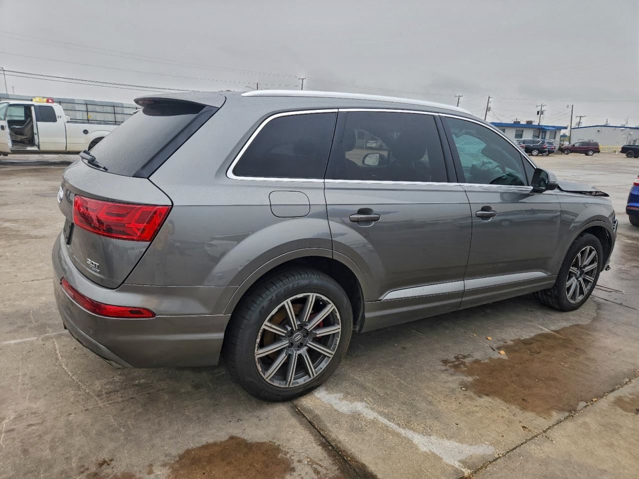 RIGHT FRONT WIPER ARM OEM 2019 Q7 AUDI 4M1 955 408 1P9 - Image 3