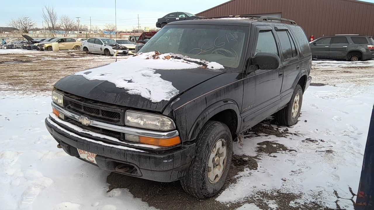 2000 CHEVROLET Blazer