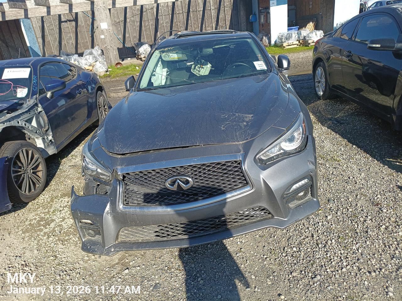 RIGHT FRONT WIPER ARM OEM 2018 INFINITI Q50 288864GF0A - Image 4