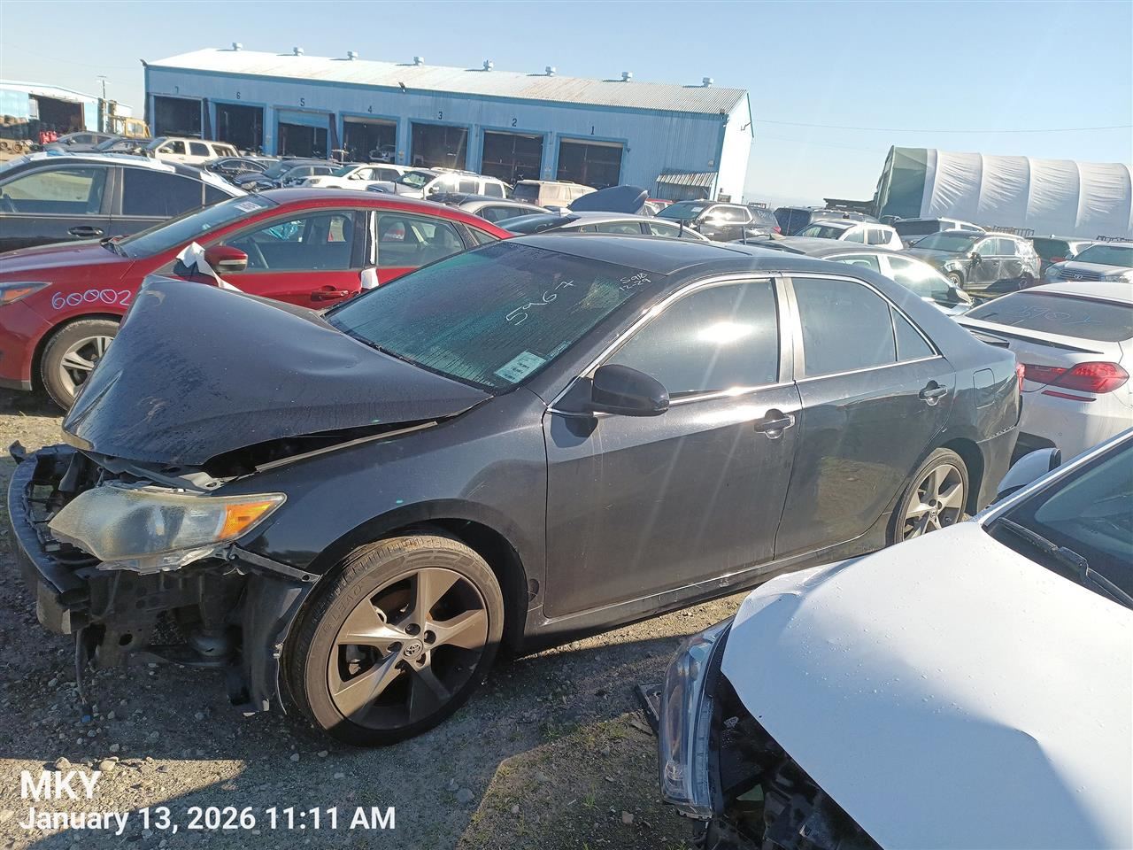 RIGHT REAR SPINDLE KNUCKLE OEM 12-17 TOYOTA CAMRY 4230406140 - Image 5