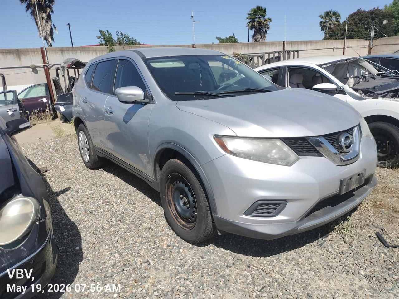 Driver Left Upper Control Arm Rear Fits 14-20 ROGUE 12197486 - Image 3
