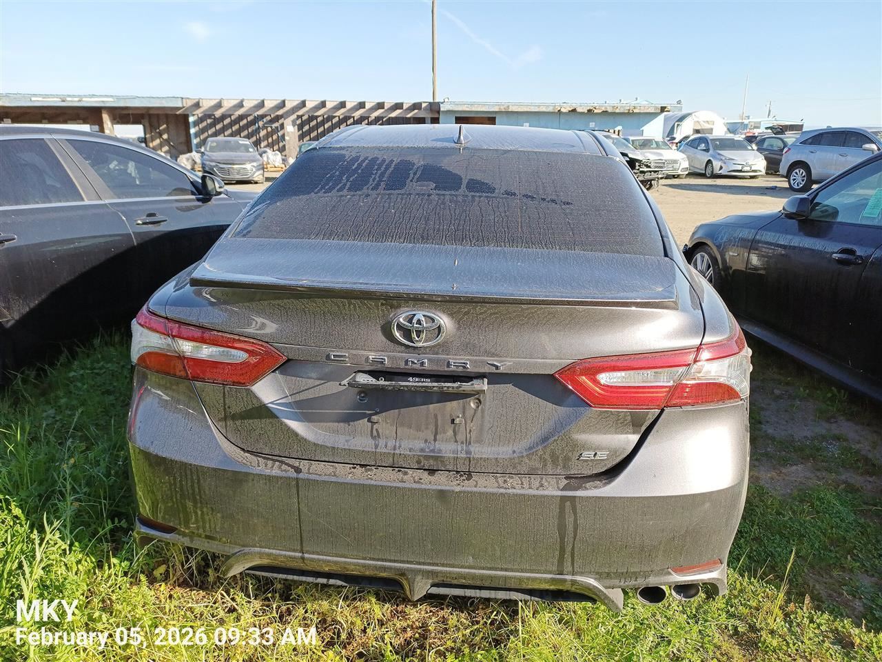 FUEL VAPOR CHARCOAL CANISTER OEM 2025 TOYOTA CAMRY 77740-06230 - Image 2