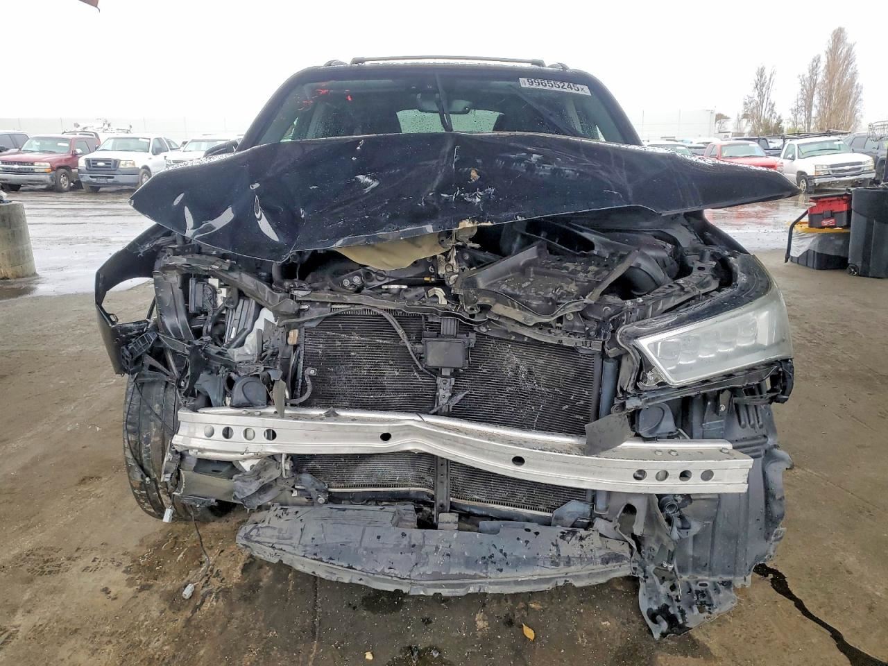 RIGHT GRY HEADREST OEM 2019 ACURA MDX 81340TZ5A51ZA - Image 5