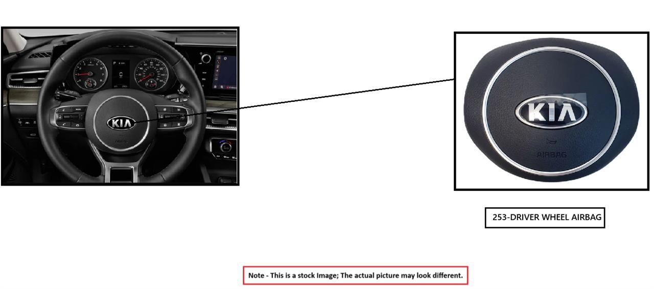 Benzeen WHEEL AIR BAG 2019 TESLA TESLA 3 - Image 1
