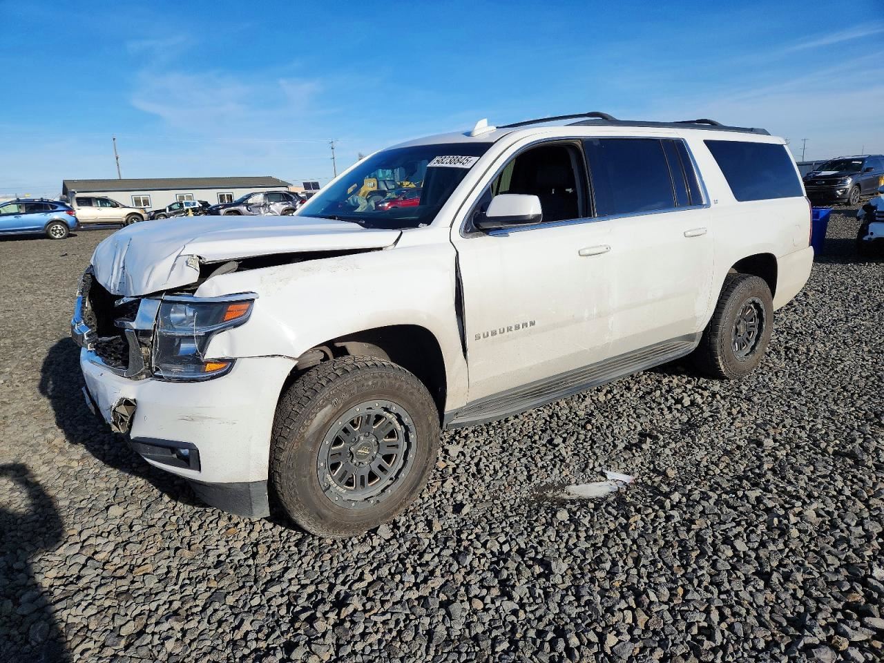 RIGHT BLK FRONT HEADREST OEM 2019 CHEVROLET SUBURBN15 23174189 - Image 2