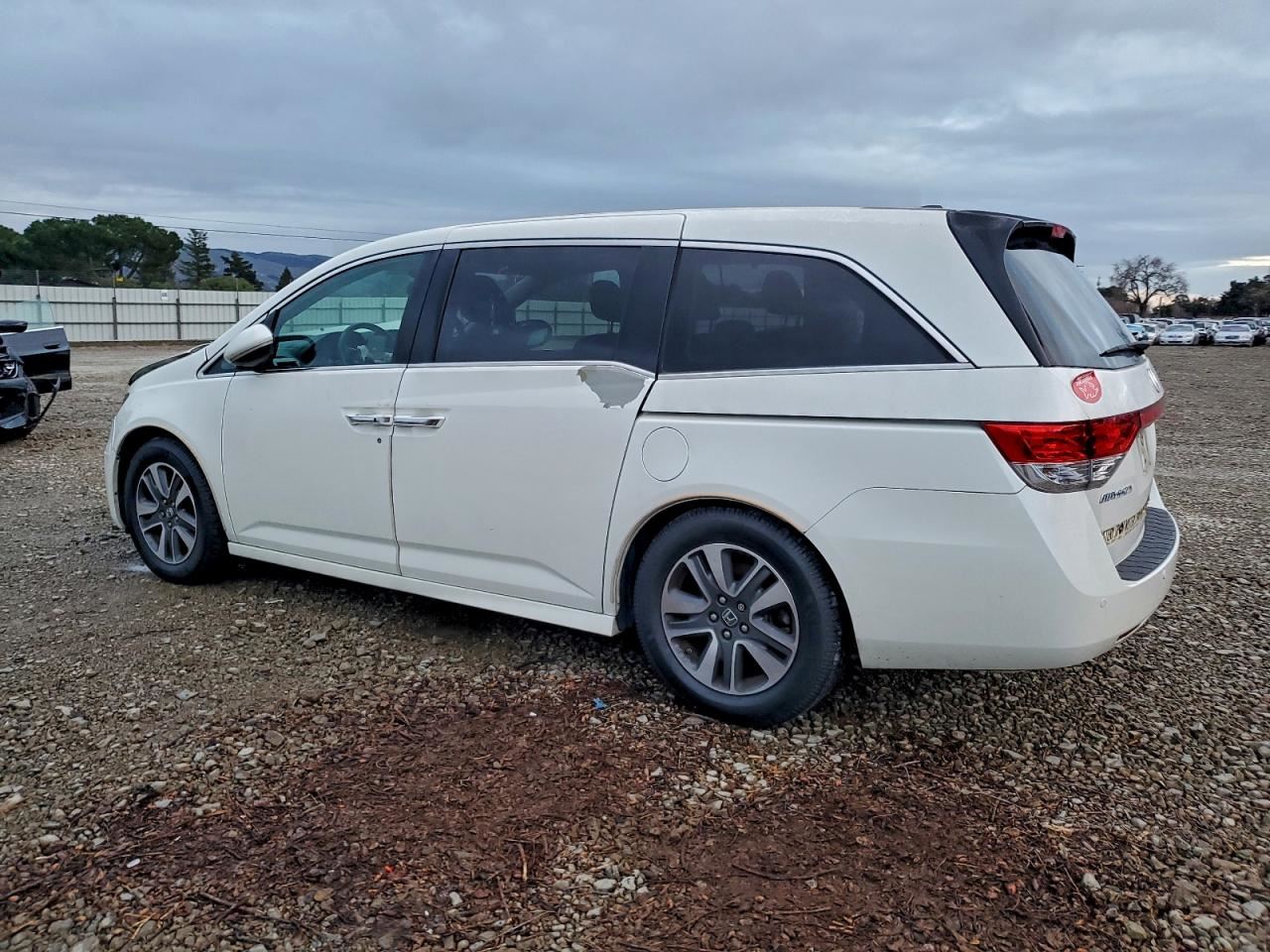 RIGHT FRONT WIPER ARM OEM 2014 HONDA ODYSSEY 76610TK8A11 - Image 2