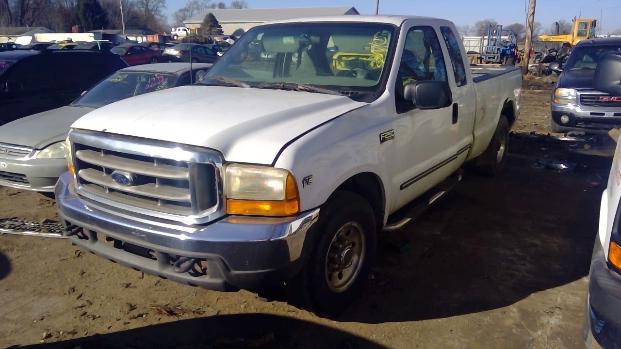 2000 FORD F-250