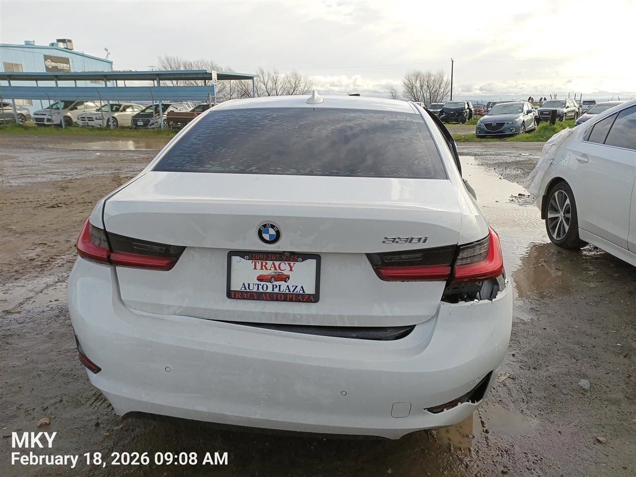 Benzeen DECKLID TAILGATE OEM 19-21 BMW 330I - Image 1