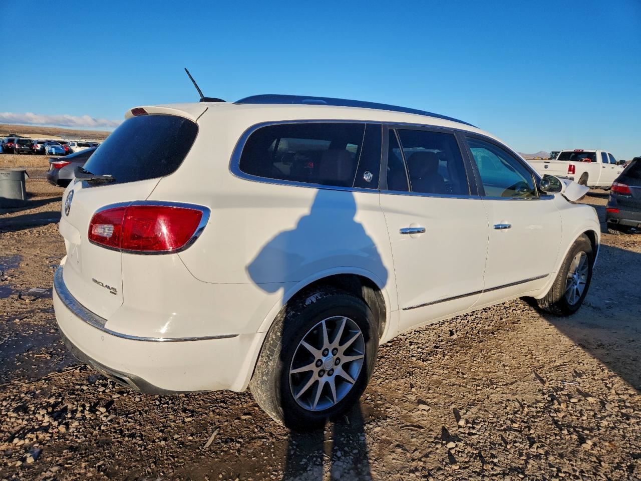 PEDAL, BRAKE/CLUTCH OEM 2009 BUICK ENCLAVE 84024926 - Image 3