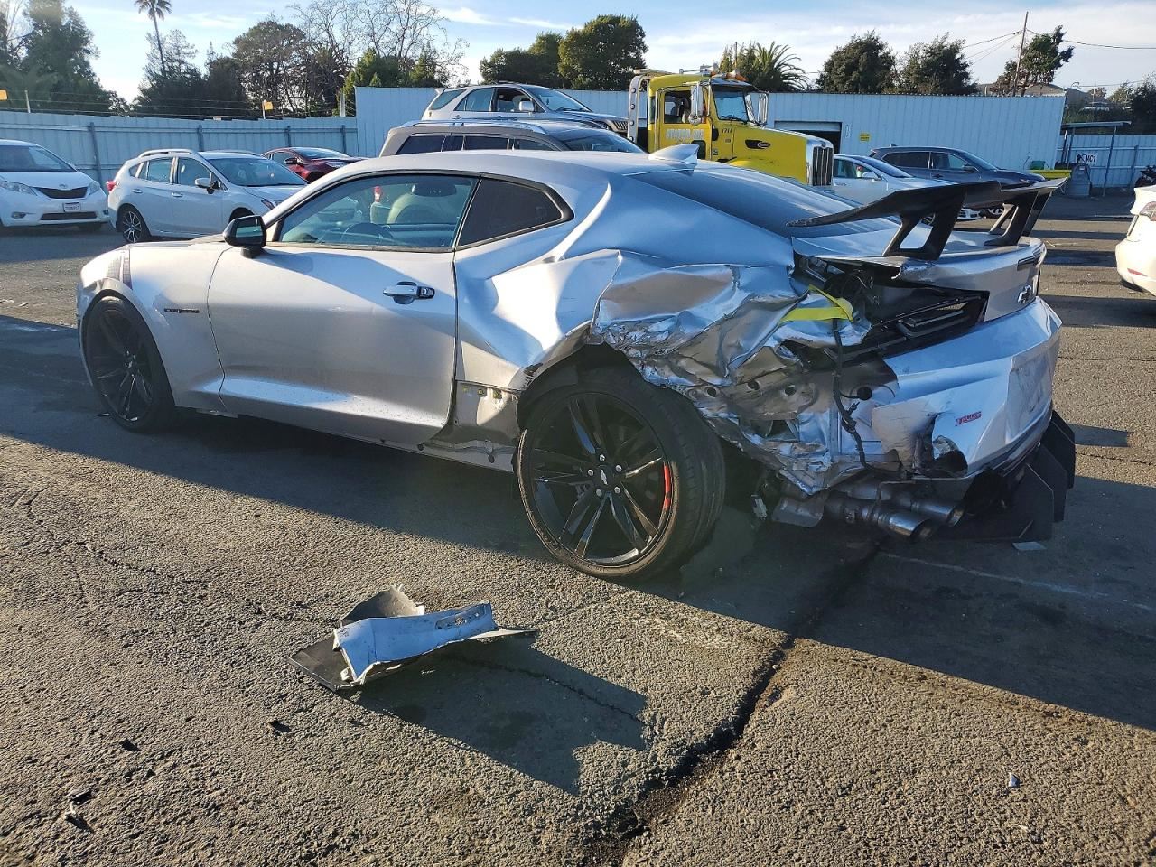 RIGHT FRONT WIPER ARM OEM 2017 CHEVROLET CAMARO 23360285 - Image 2