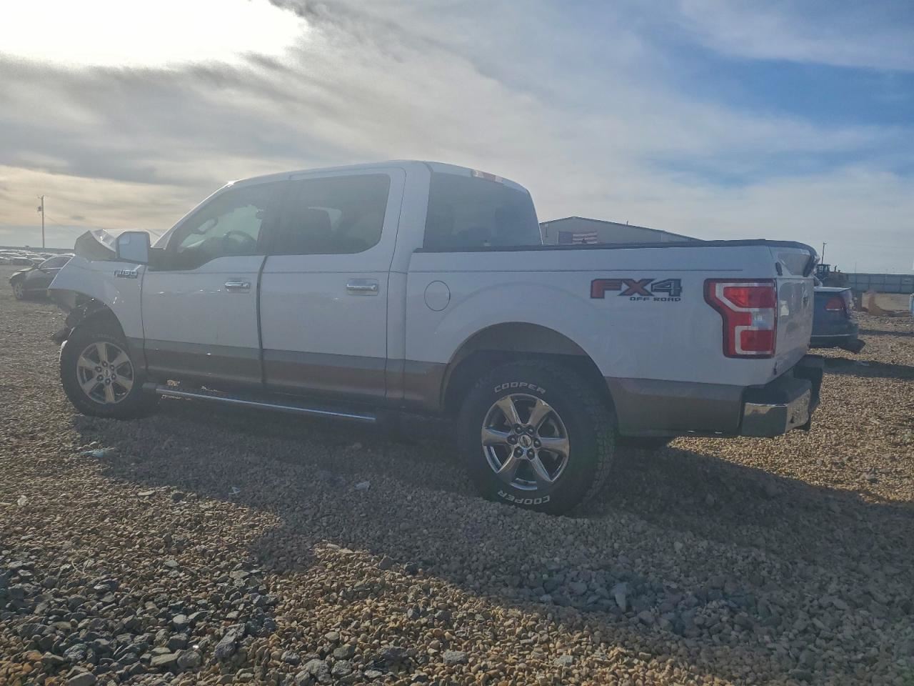 GRY REAR HEADREST OEM 2018 FORD F150 FU5Z-96611A08-A - Image 3