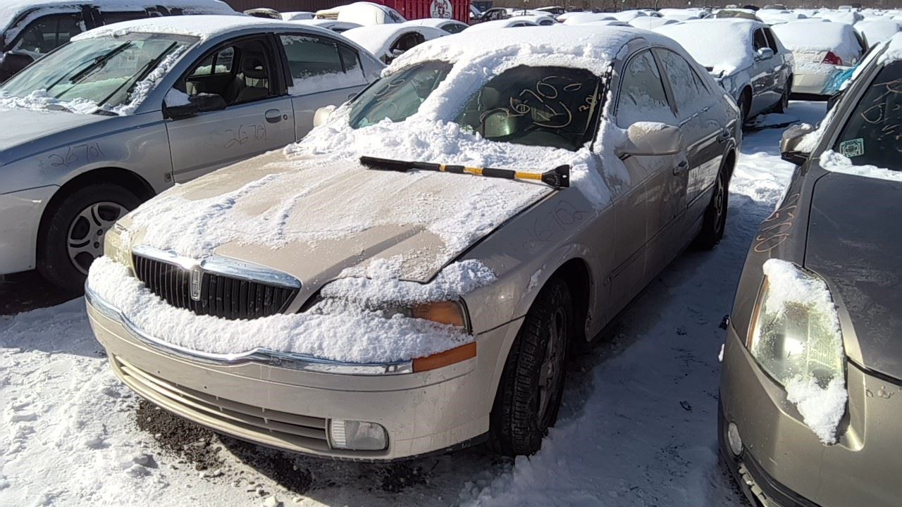 2000 LINCOLN Ls