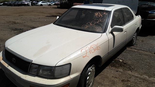1990 LEXUS LS