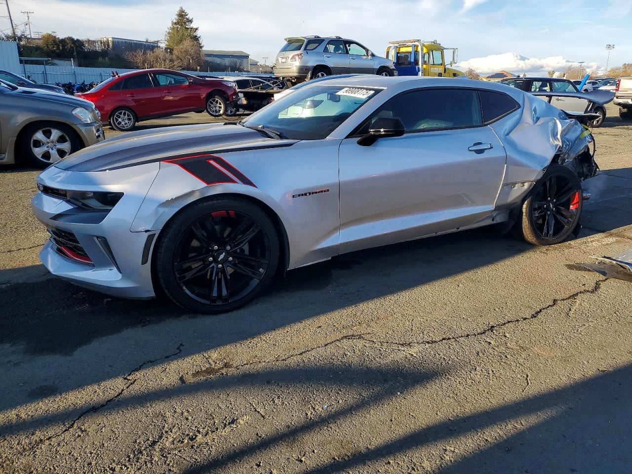 RIGHT FRONT WIPER ARM OEM 2017 CHEVROLET CAMARO 23360285 - Image 1