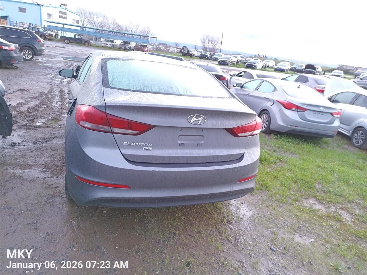 RIGHT FRONT WIPER ARM OEM 2017 HYUNDAI ELANTRA 98321F2000 - Image 5