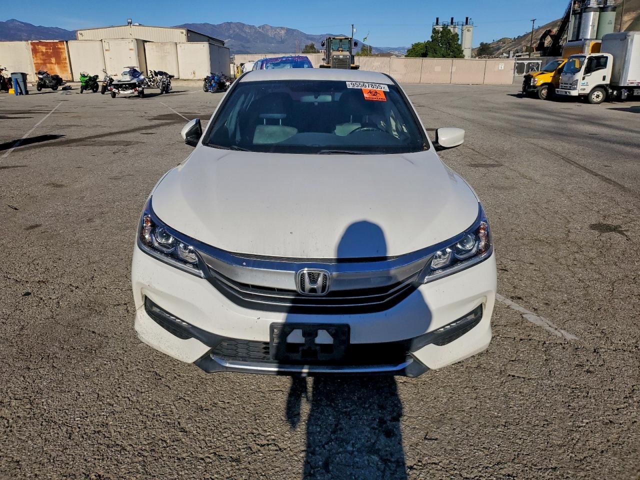 LEFT FRONT WIPER ARM OEM 2015 HONDA ACCORD 76600T2FA01 - Image 5