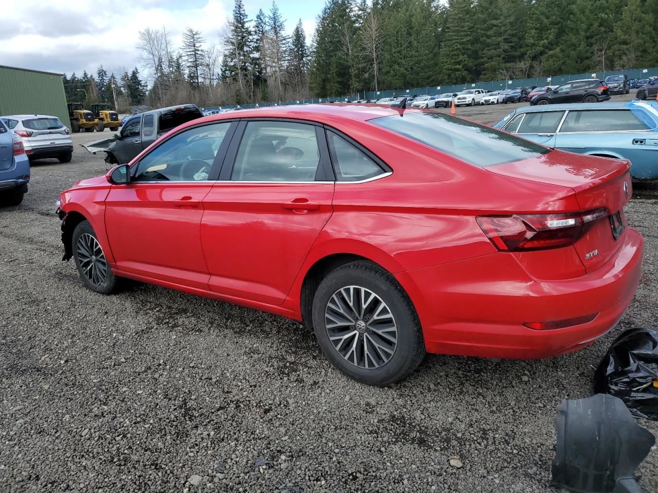 BLK REAR HEADREST OEM 2019 VOLKSWAGEN JETTA 17A885902DNS - Image 3