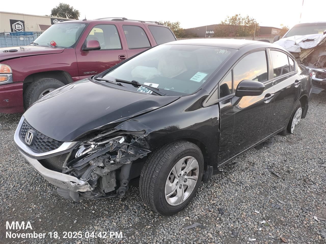 AC COMPRESSOR OEM 12-15 HONDA CIVIC 1YR WRNTY - Image 5