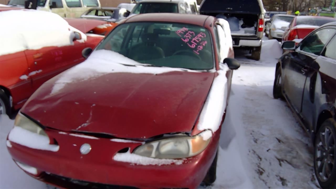 1998 MERCURY Tracer