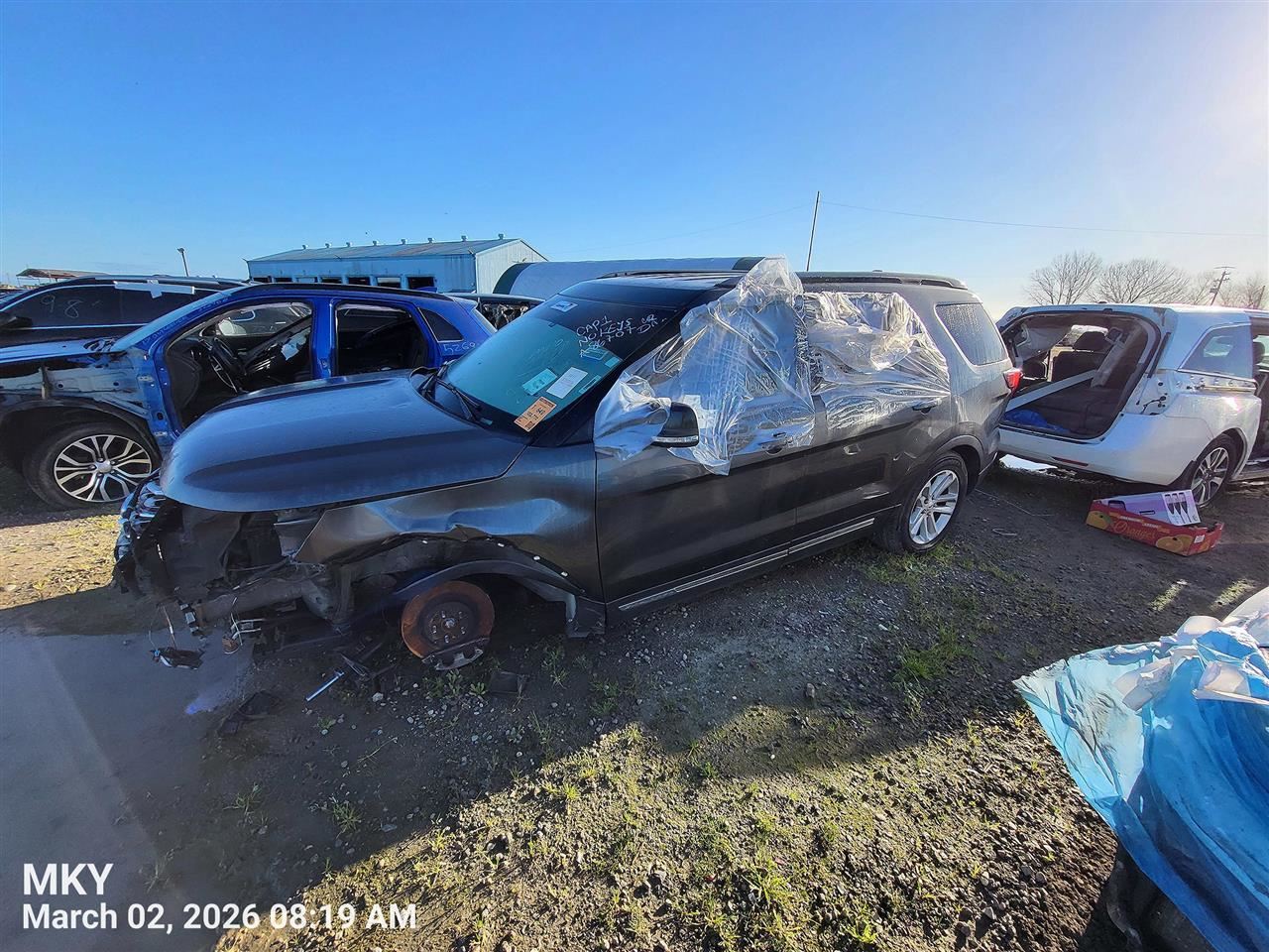 RIGHT FRONT SPINDLE KNUCKLE OEM 11-19 FORD EXPLORER BB5Z3K185A - Image 4