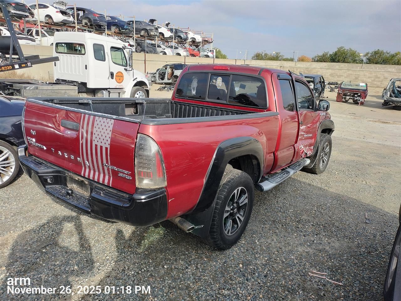 LEFT FRONT COIL/AIR SPRING OEM 05-12 TOYOTA TACOMA 1YR WRNTY - Image 4