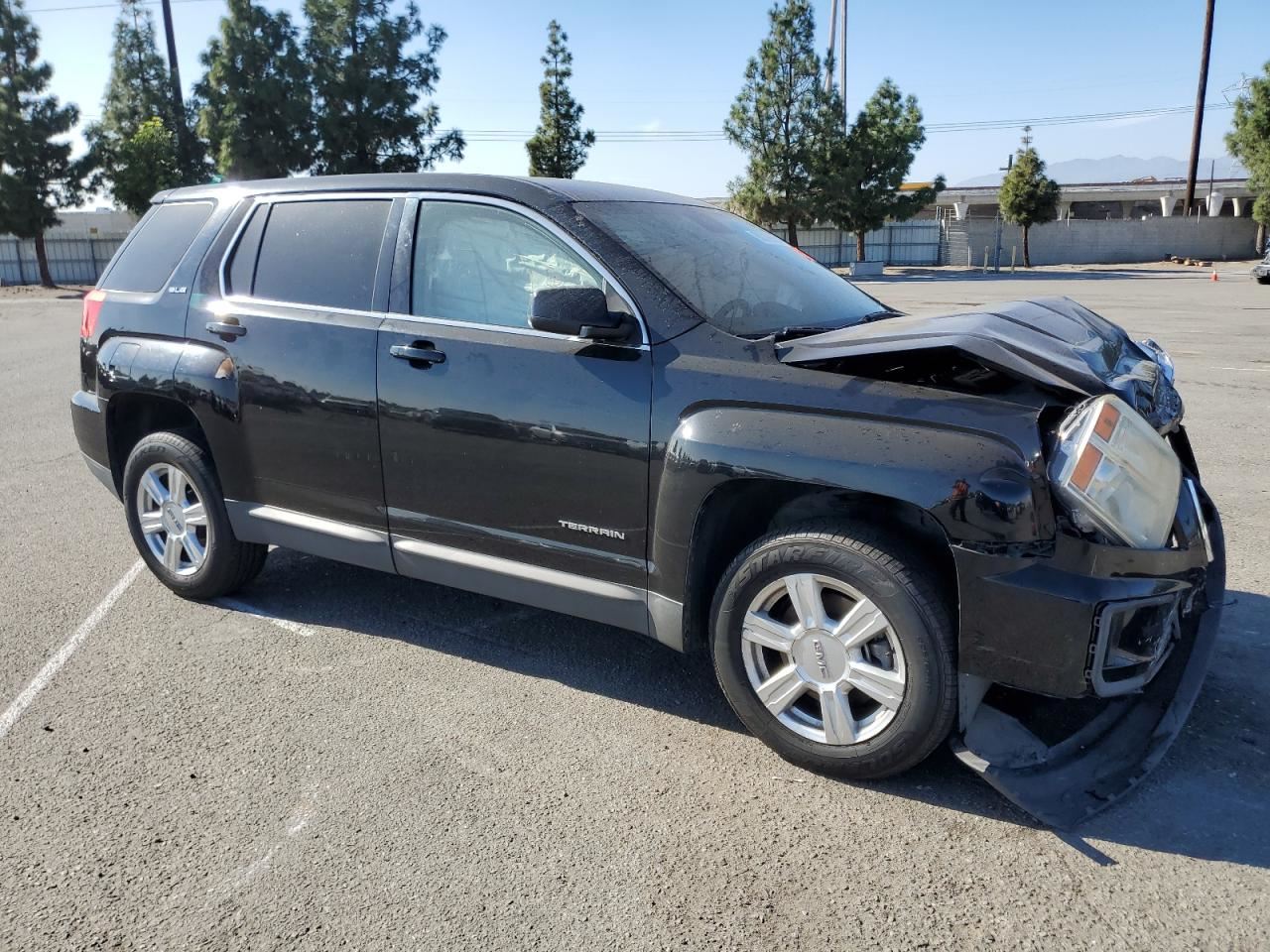 LEFT BLK REAR HEADREST OEM 2014 GMC TERRAIN 22783566 - Image 5