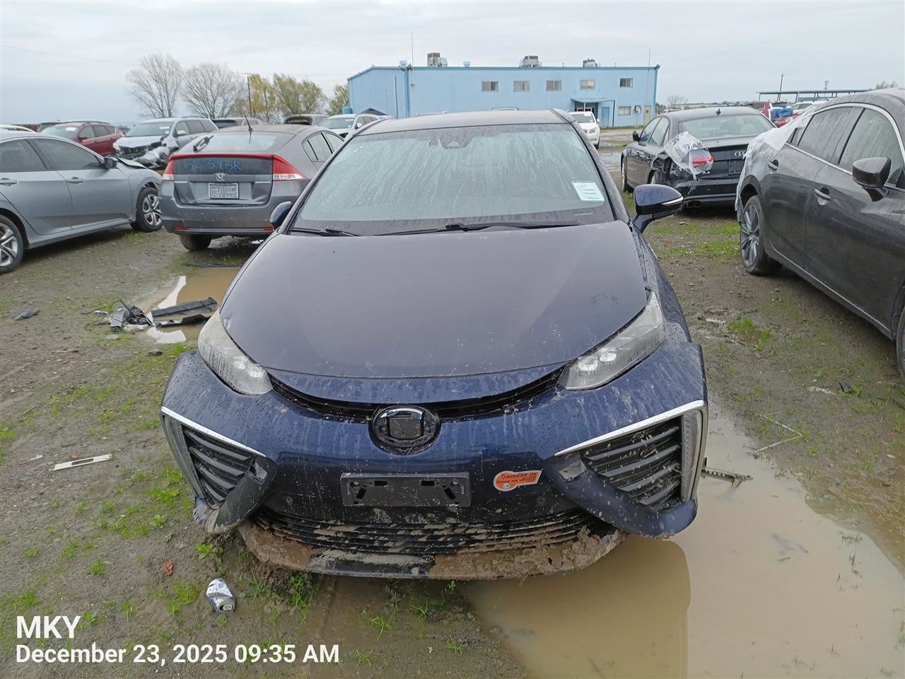 RIGHT FRONT WIPER ARM OEM 2017 TOYOTA MIRAI 8521162030 - Image 3
