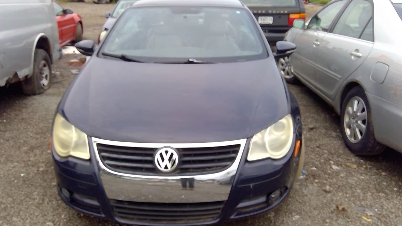 2009 VOLKSWAGEN Eos
