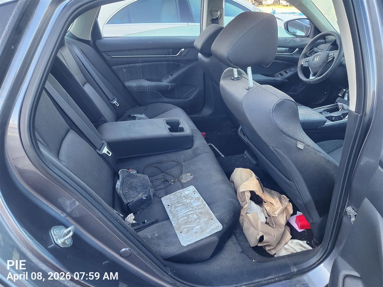 ACCORD 2018 Engine Wire Harness 11237066 - Image 4