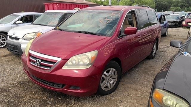 2005 HONDA Odyssey