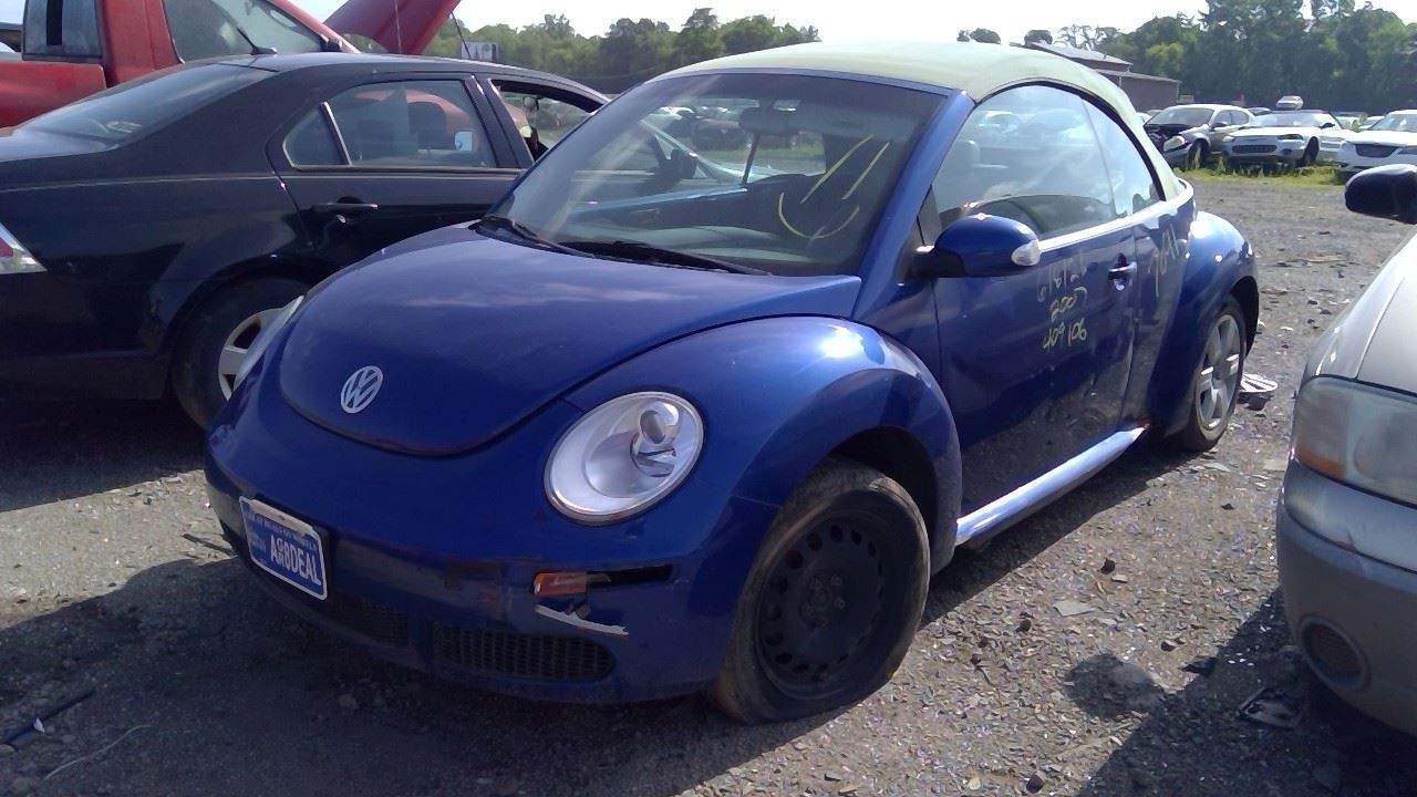 2007 VOLKSWAGEN Beetle