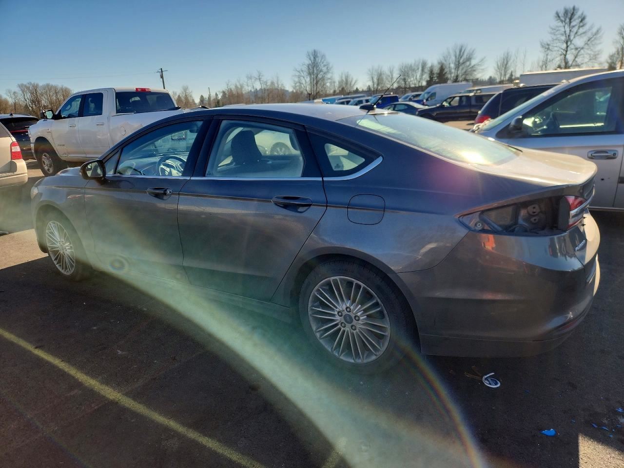 LEFT BLK FRONT HEADREST OEM 2017 FORD FUSION HS7Z-54611A08-AF - Image 3