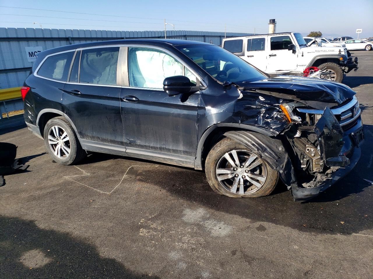 RIGHT BLK REAR HEADREST OEM 2018 HONDA PILOT 81340TG7A41ZB - Image 4