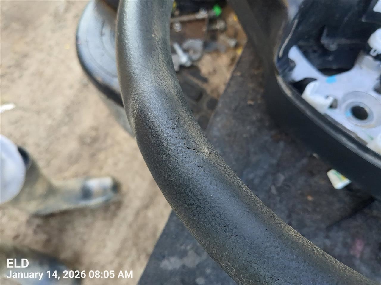 STEERING WHEEL ONLY OEM 2015 DODGE RAM1500 1YR WRNTY 5NN15DX9AA - Image 2