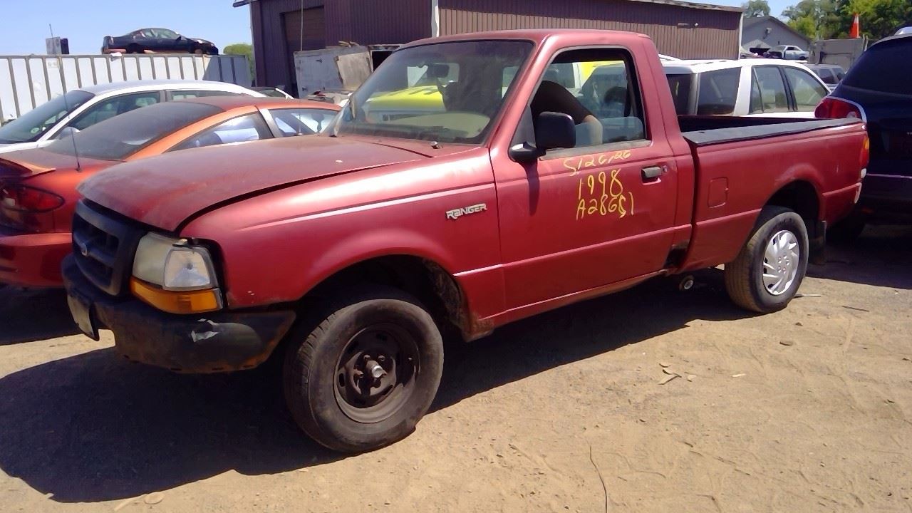 1998 FORD Ranger