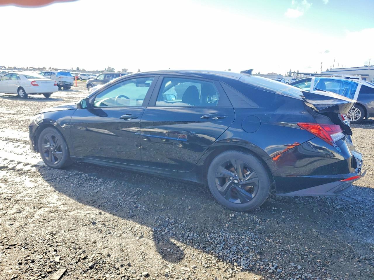 RIGHT FRONT WIPER ARM OEM 2023 HYUNDAI ELANTRA 98321AA000 - Image 2