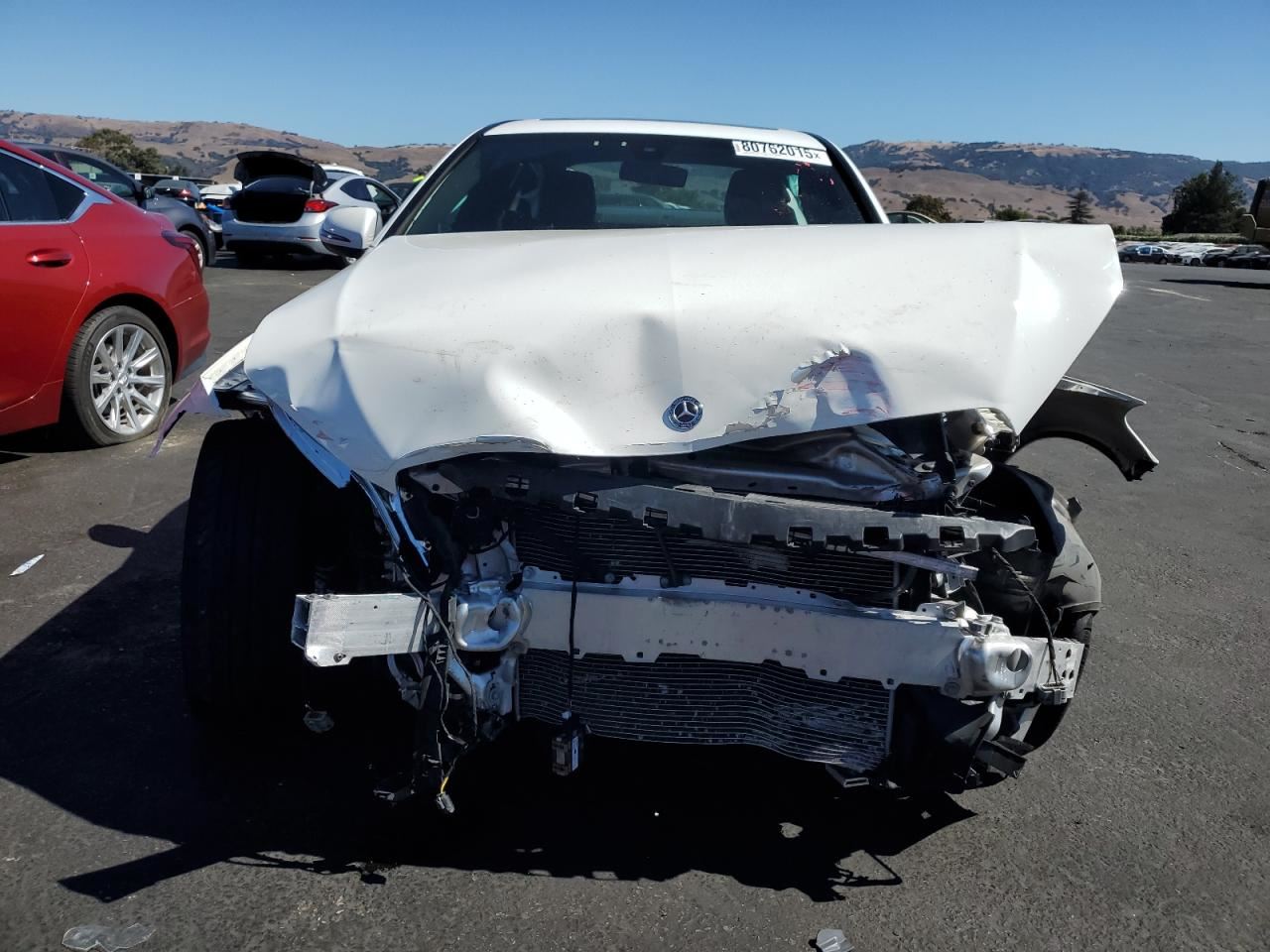 RIGHT FRONT WIPER ARM OEM 2022 MERCEDES-BENZ C300 205 820 35 01 - Image 5