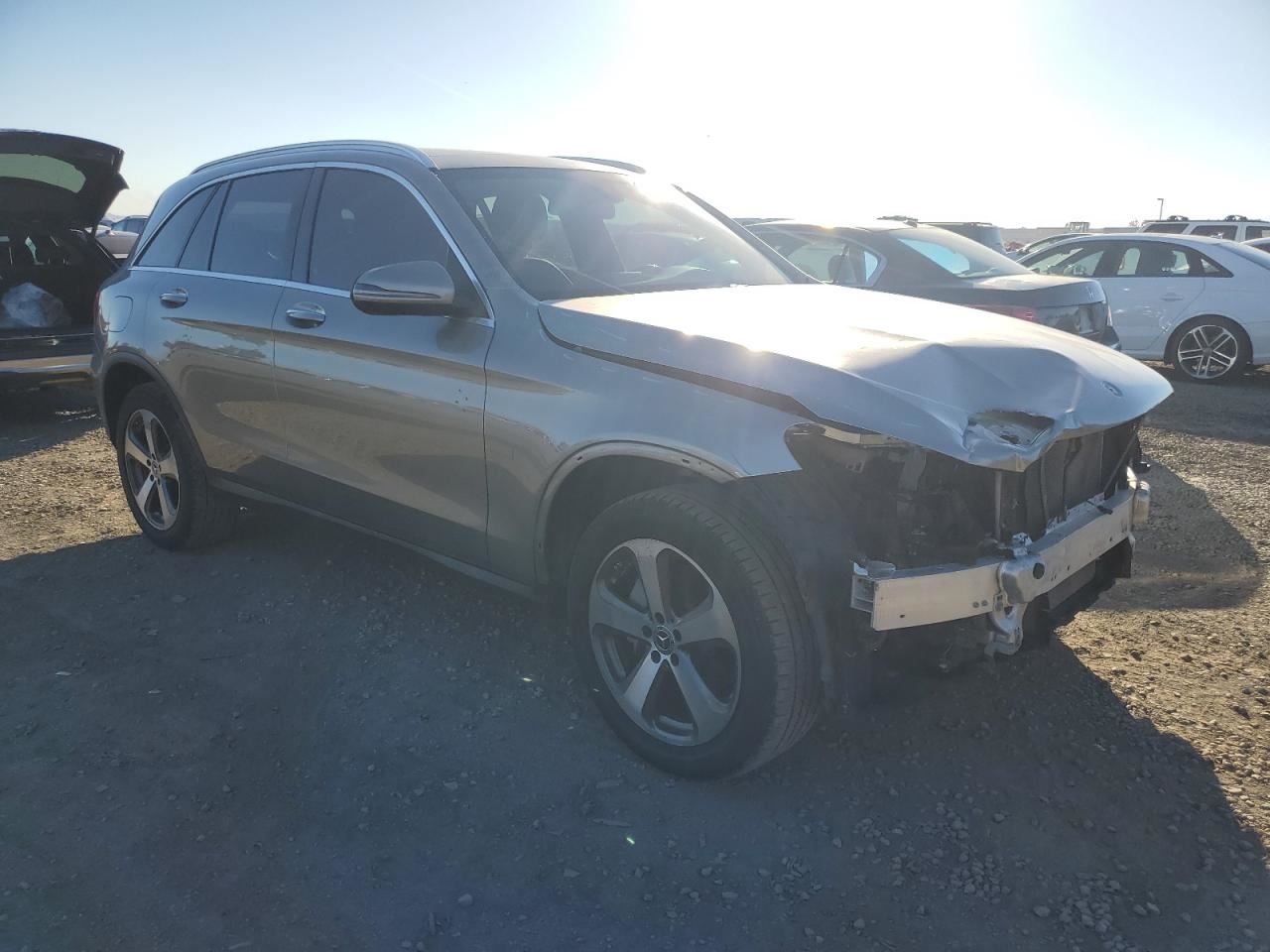 BLACK OVERHEAD CONSOLE ONLY OEM 16-19 MERCEDES-BENZ GLC300 - Image 5