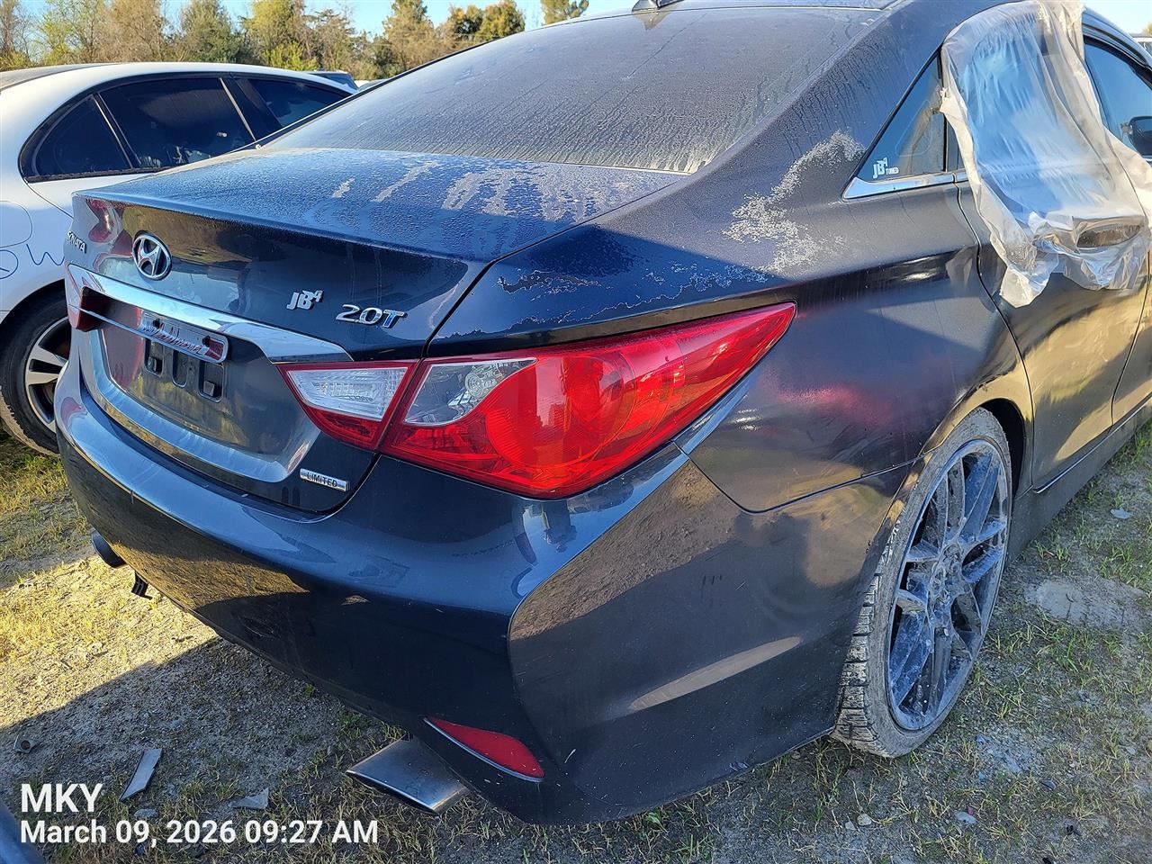 SONATA    2010 Headrest 10841460 - Image 3