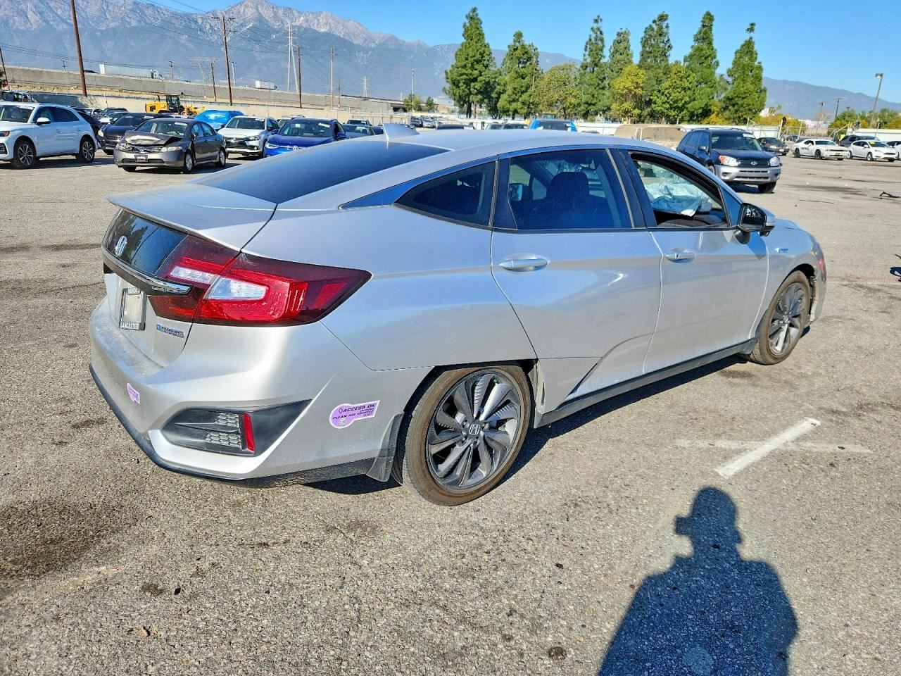 FUEL VAPOR CHARCOAL CANISTER OEM 2019 HONDA CLARITY - Image 4