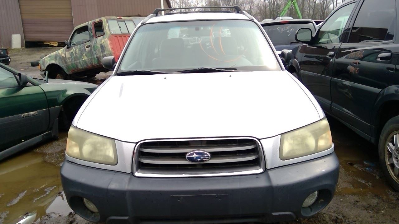 2004 SUBARU Forester