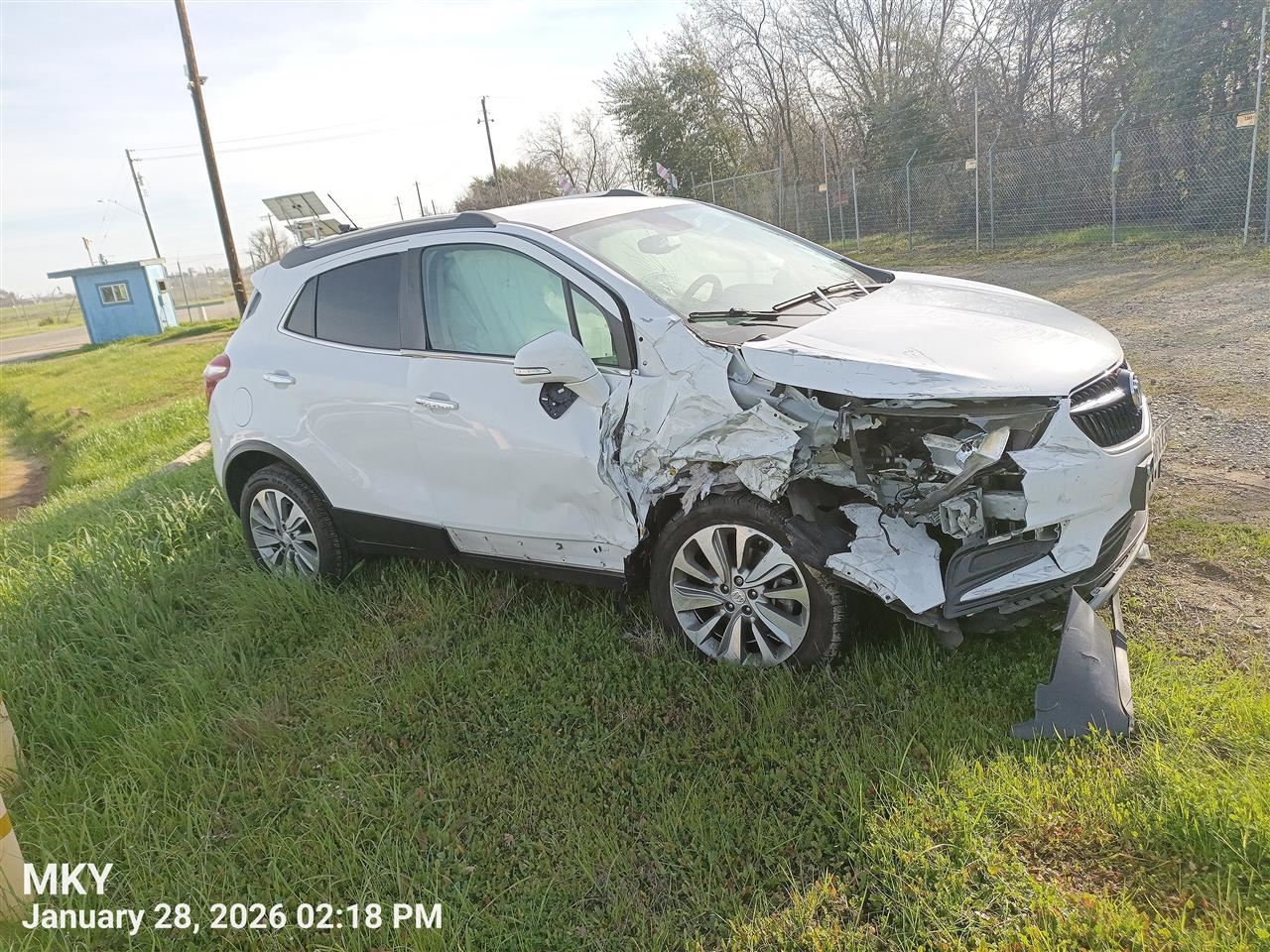 Chassis ECM Suspension Left Frame Rail Fits 17-24 EXPRESS 2500 VAN 9276799 - Image 5