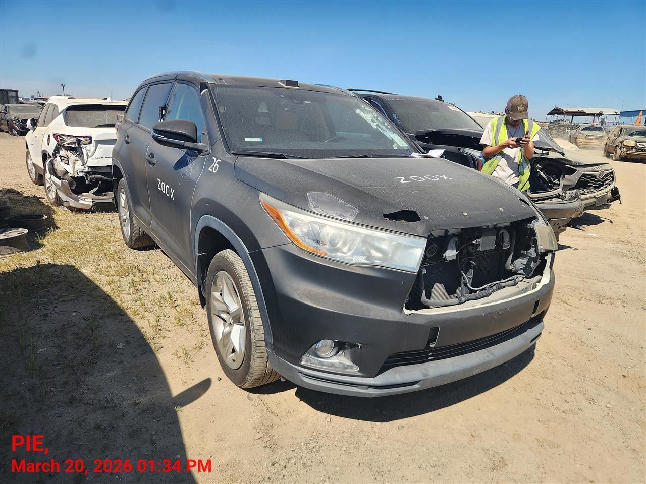 HIGHLANDR 2015 Luggage Rack 11065174 - Image 2