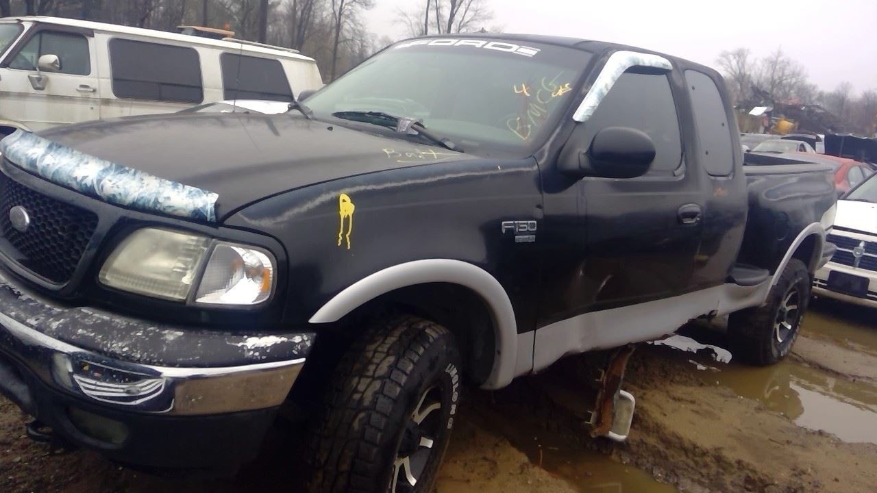 2000 FORD F-150