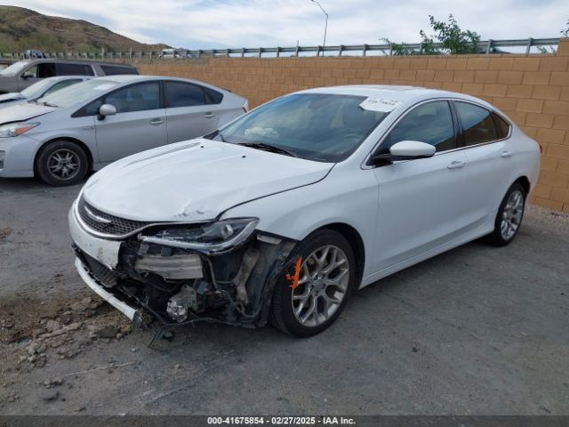LEFT BLK FRONT HEADREST OEM 2015 CHRYSLER 200 - Image 3