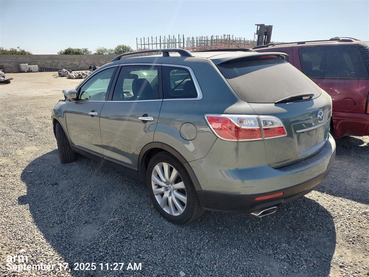 CX-9 2010 AC Evaporator Housing 7357535 - Image 3