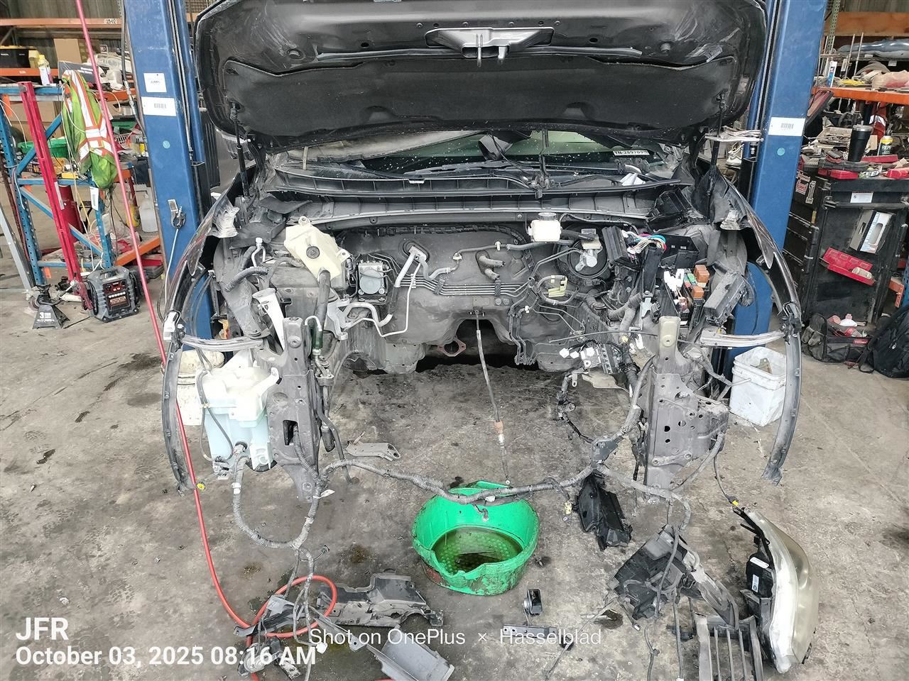 MURANO 2015 Engine Wire Harness 6392550 - Image 2